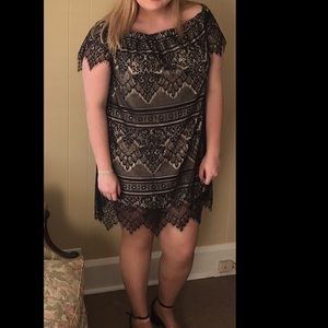 Worn once . Rue 21 dress size 1x